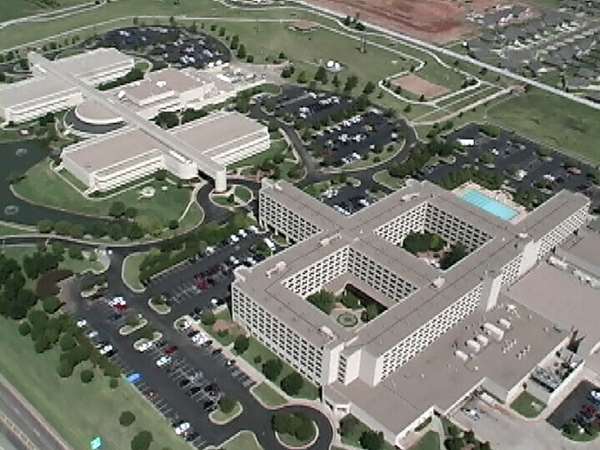 NCED Conference Center & Hotel - carbon neutral hotel in Norman