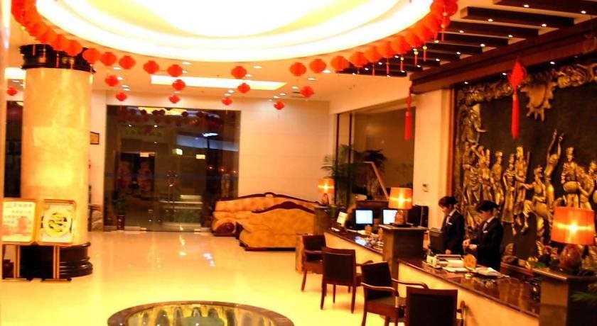 Dehong Hotel - carbon neutral hotel in Kunming