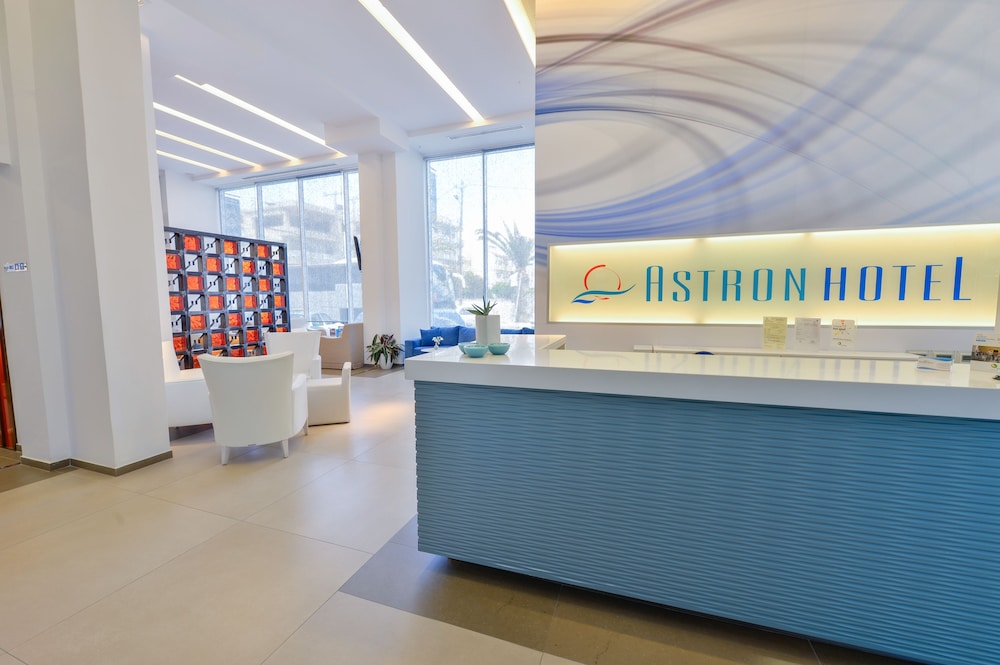 Astron Hotel - carbon neutral hotel in Ierapetra