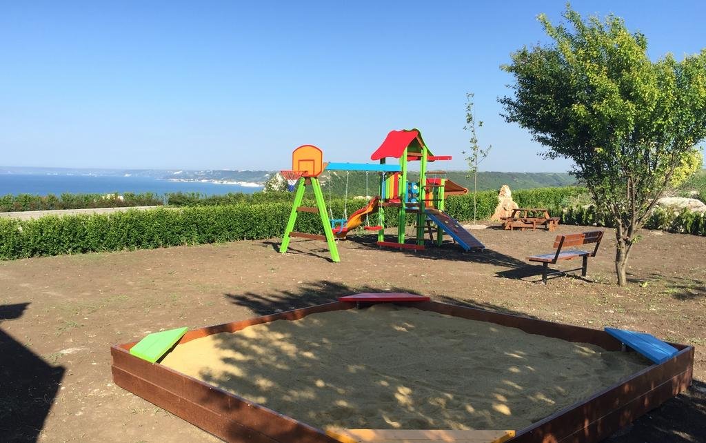 Calithea Complex - carbon neutral hotel in Kavarna