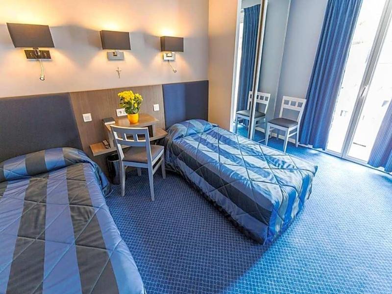 Irlande - carbon neutral hotel in Lourdes