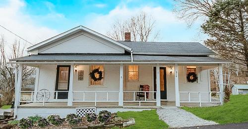 1840 Stagecoach in Nashville, United States