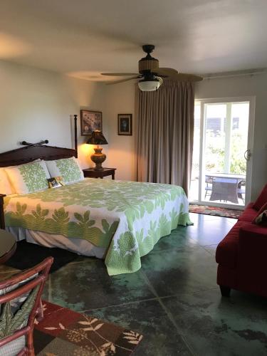 Hale Pua Villa Seaside Studio — 4-Star Luxury Hotel in Koloa, United States