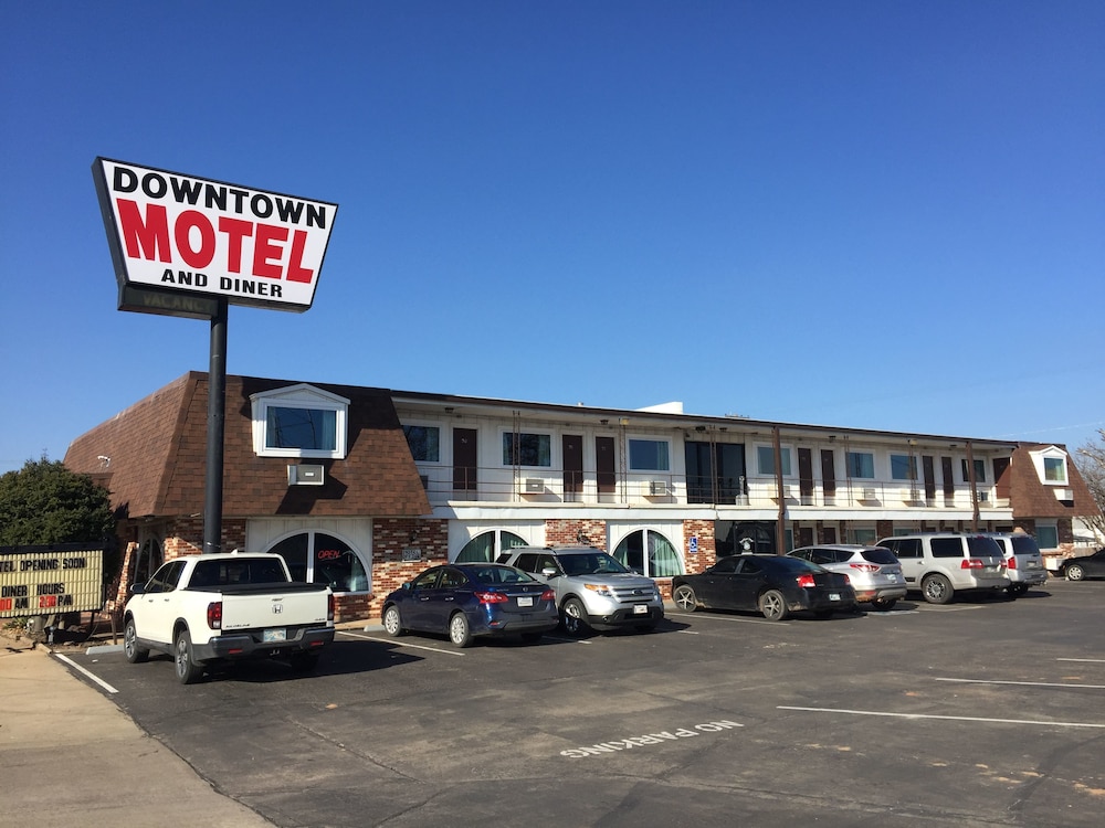 Downtown Motel - last minute hotel in Woodward