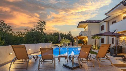 Villa AntoNada — 4-Star Luxury Hotel in Krk, Croatia