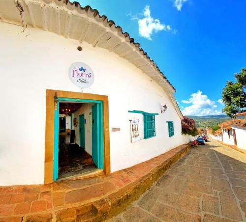 Hotel Florré Blossom Barichara in Barichara, Colombia