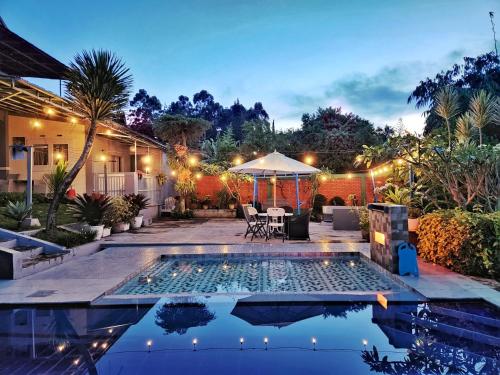 Alessandra Villa — 4-Star Luxury Hotel in Lembang, Indonesia