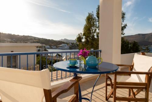 Adimar at Krithoni Beach Leros in Agia Marina, Greece