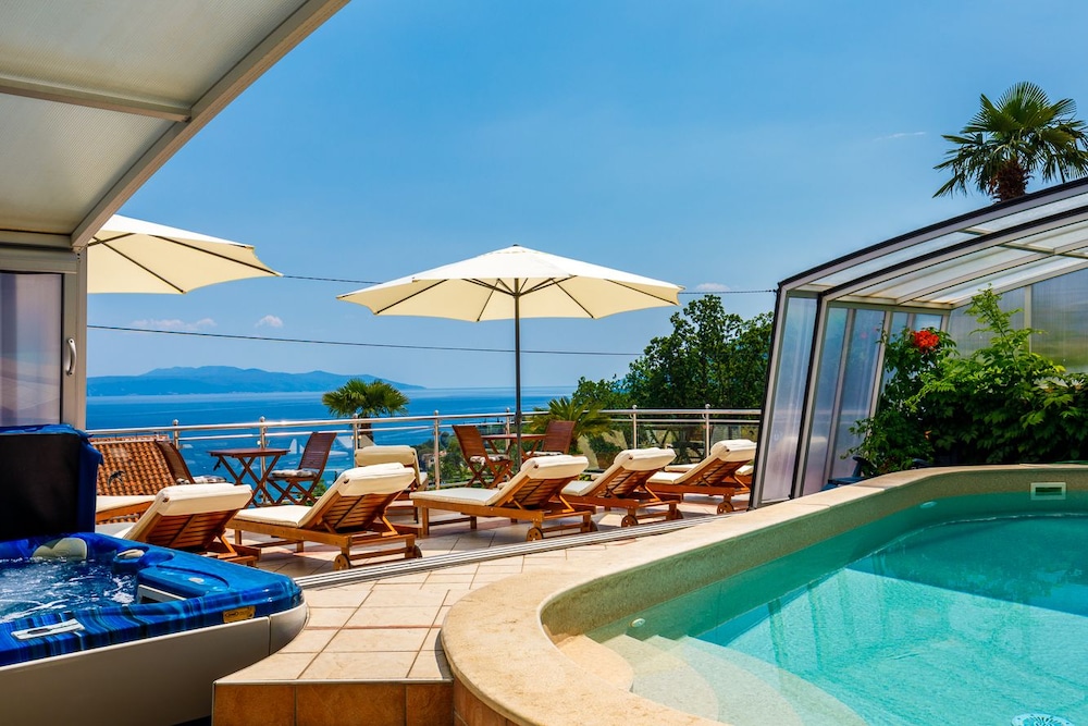 Villa Roses Apartments & Wellness — 5-Star Luxury Hotel in Opatija, Croatia