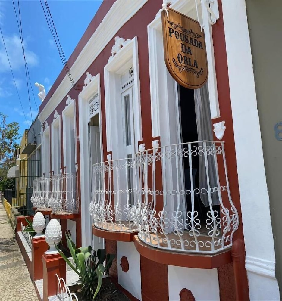 Pousada da Orla in Itacare, Brasil