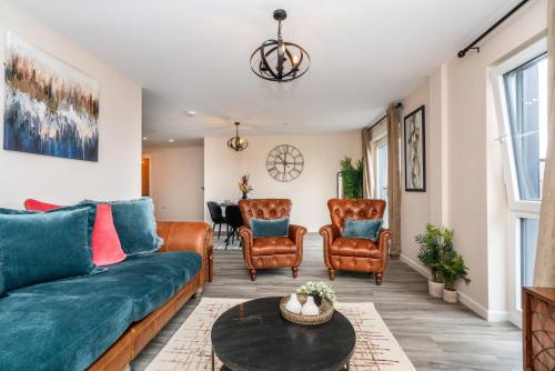 Modern 2bed in Manchester — 4-Star Luxury Hotel in Manchester, United Kingdom