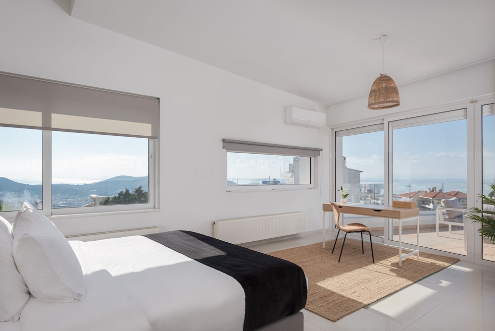 Athenian Riviera Panorama Villa — 4-Star Luxury Hotel in Athens, Greece