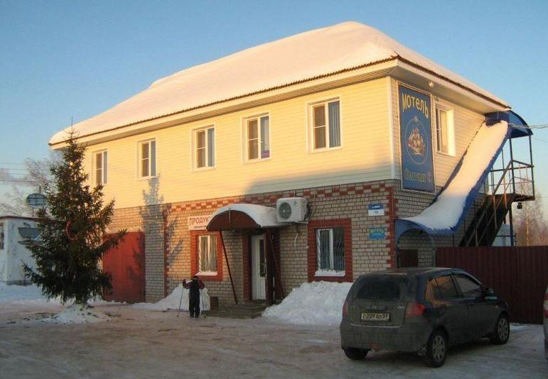 Flagman — hotel in Okulovka