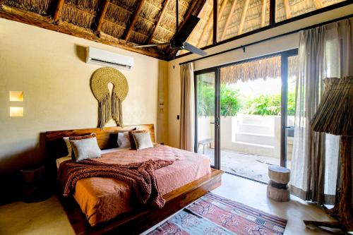 Studio @ Mestiza 307B - carbon neutral hotel in Tulum