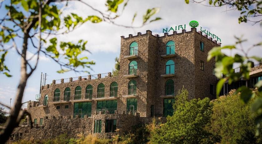Nairi Hotel in Jermuk, Armenia