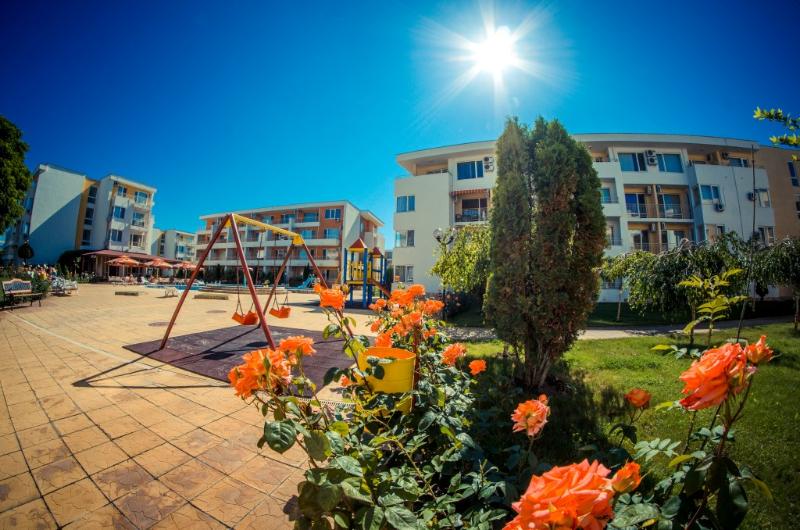 Nessebar Fort Club Apartments — 4-Star Luxury Hotel in Nesebar, Bulgaria