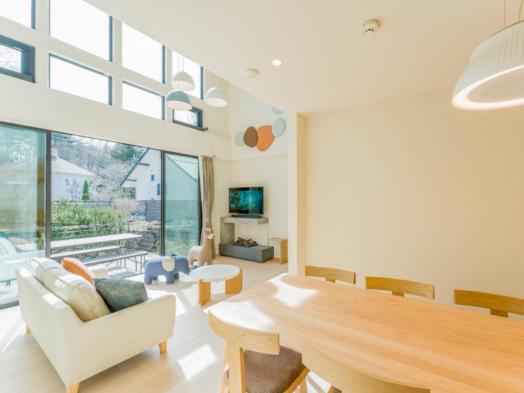 Rakuten Stay Villa Yatsugatake — 4-Star Luxury Hotel in Hokuto, Japan