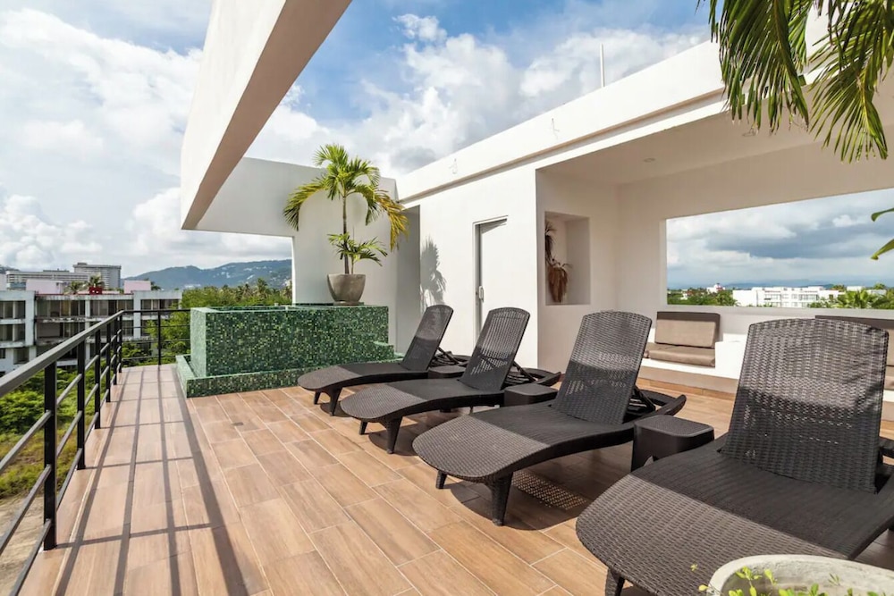Rooftop terrace