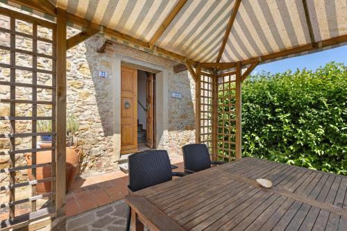 La Ripa Appartamento I Ghiri — 4-Star Luxury Hotel in San Gimignano, Italy