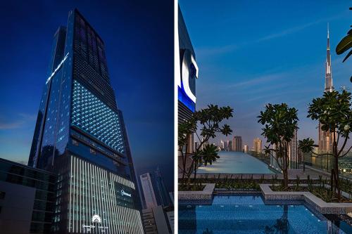 Paramount Midtown Fantastic 2 Bedroom Apartment with Sea View — 4-Star Luxury Hotel in Dubai, United Arab Emirates