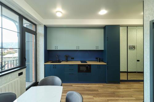 Modern Apartment Overlooking Tbilisi