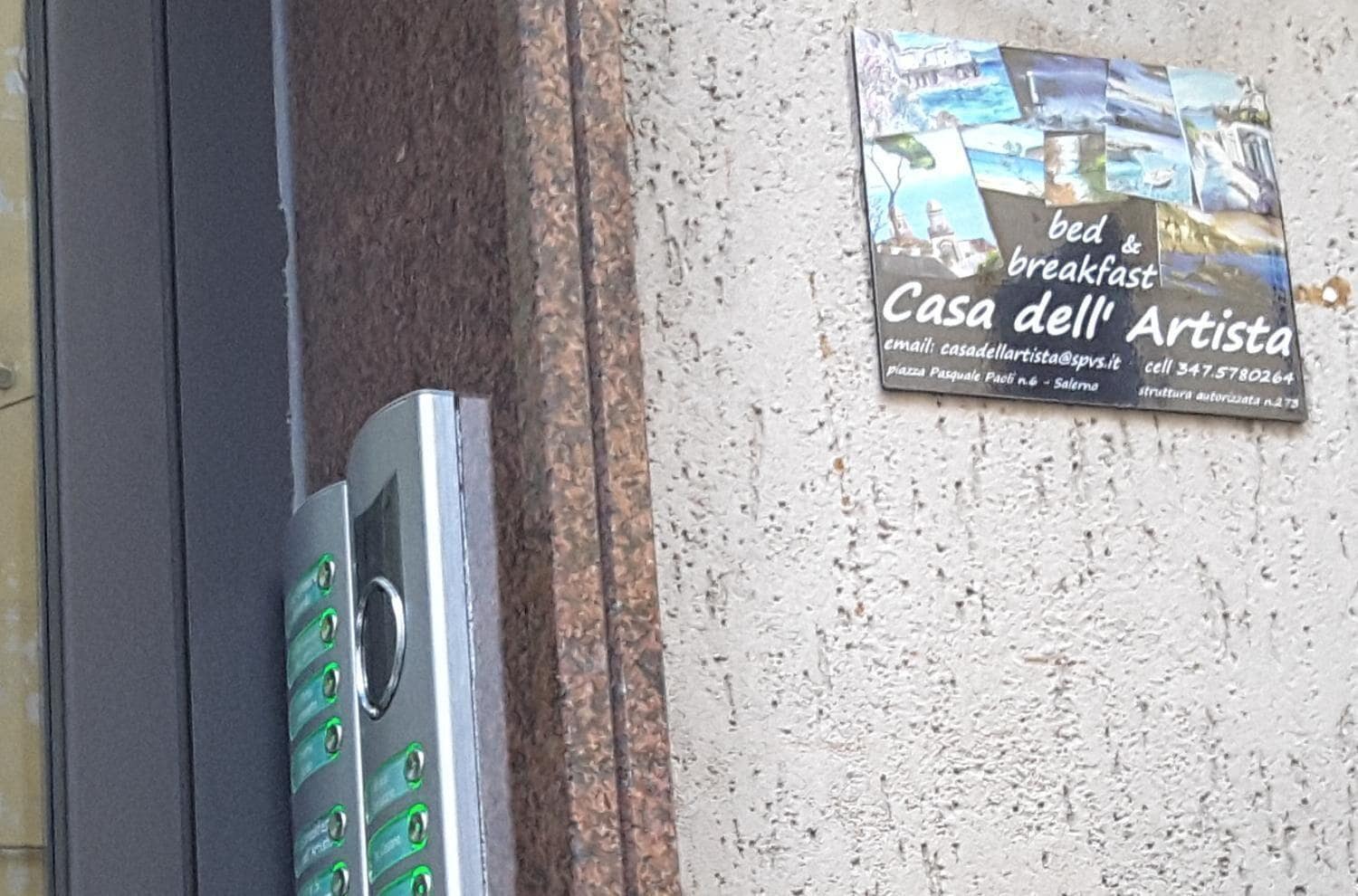 Casa Dell'artista 1 — 4-Star Luxury Hotel in Salerno, Italy