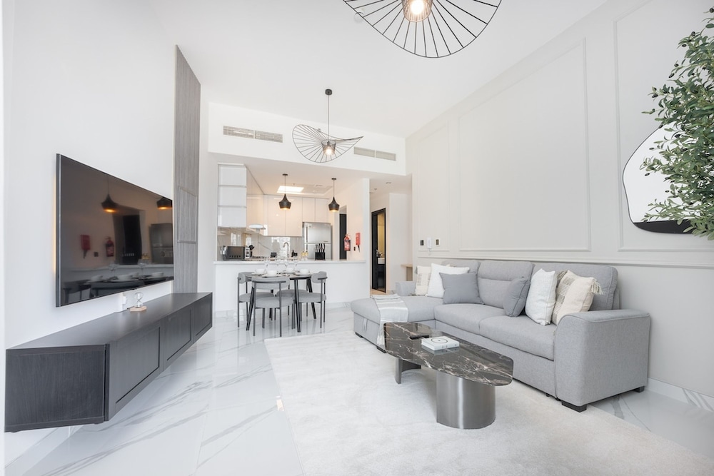 Free housekeeping visits during your stay StayShort Awesome 1 Bedroom in Al Barshaa South Near to Dubai Adventures — 4-Star Luxury Hotel in Dubai, United Arab Emirates