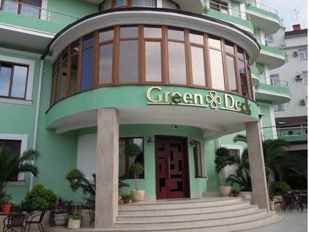 Green Deck Boutique Hotel in Sochi, Russia