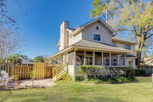 Spacious House Near Savannah Airport 5 BR — 4-Star Luxury Hotel in Savannah, United States