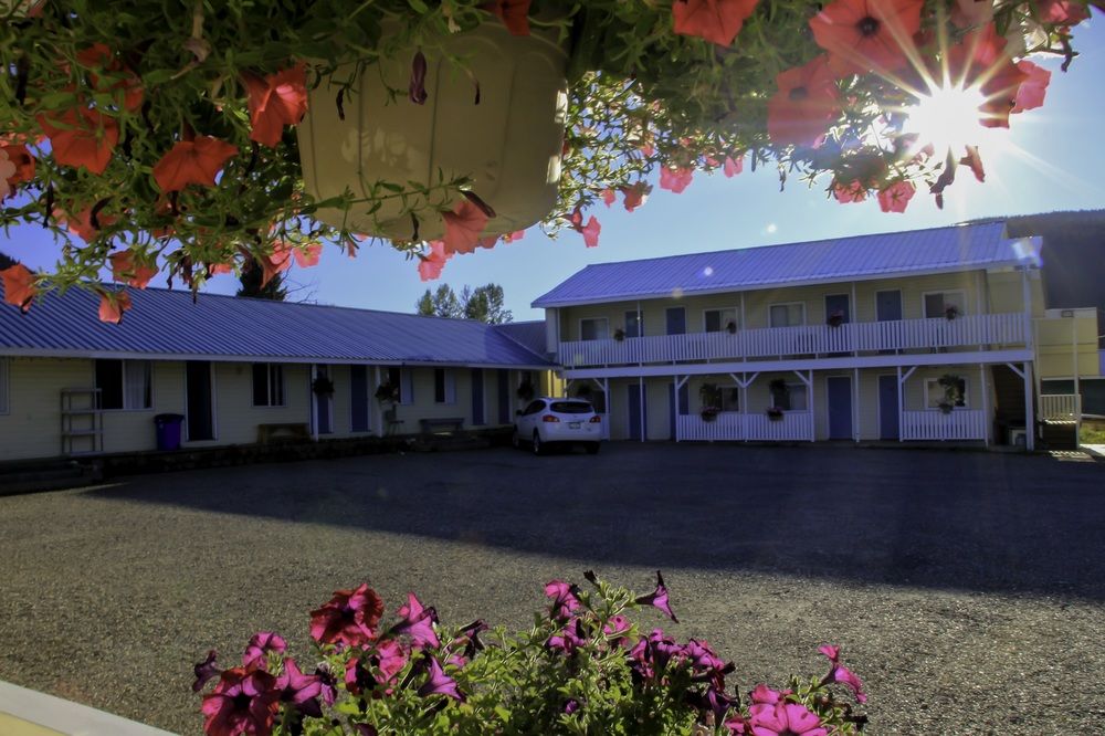 Hubs Motel in Quesnel, Canada