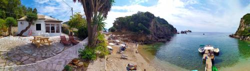 Ampelaki Blue in Unknown City, Greece