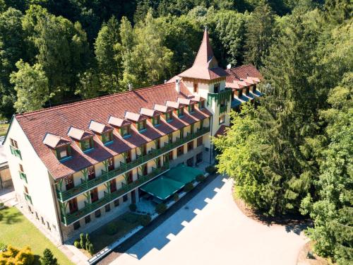 Bakony Hotel in Veszprem, Hungary
