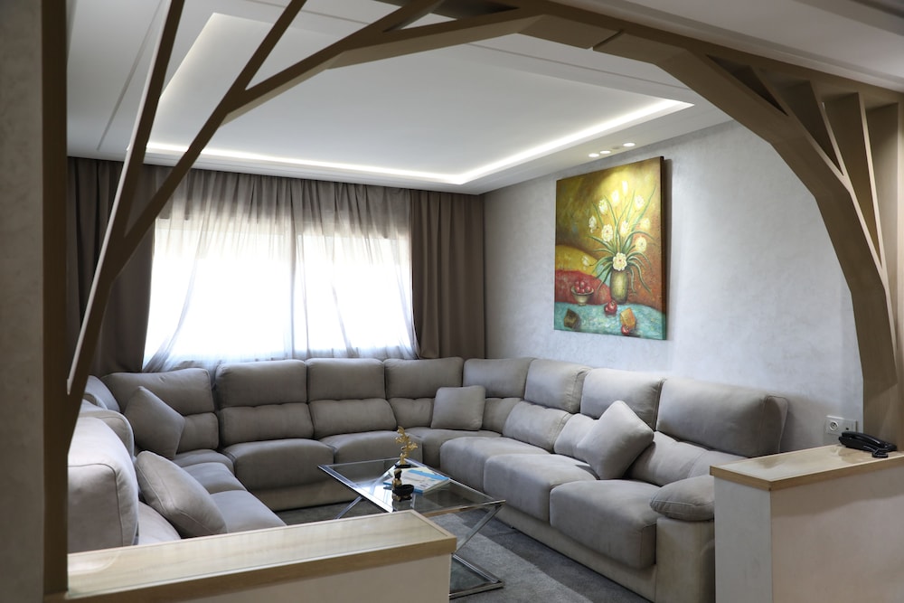 Welcomehouse apparthotel in Tangier, Morocco