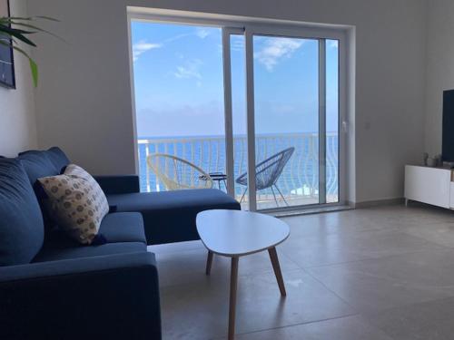 Lovely Sea View 3 Bedroom Apt in Marsalforn Gozo. — 4-Star Luxury Hotel in Zebbug, Malta
