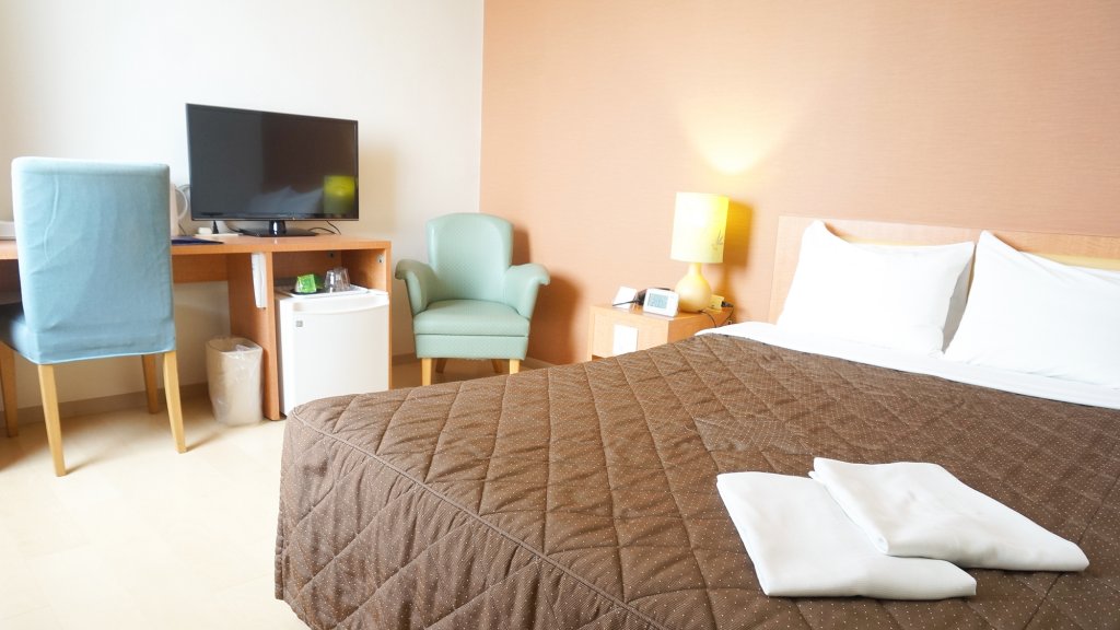 Hotel Stay In Sanno Plaza in Tsuruoka, Japan