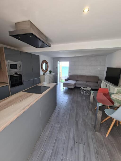 La Marisma Beach in Tuineje, Spain