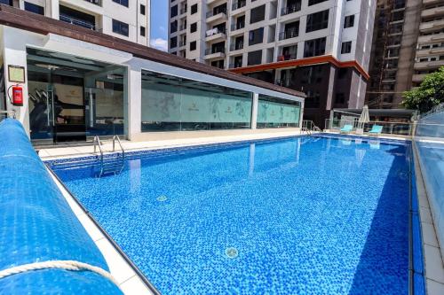Classy Executive Two Bedroom Apartment With Fully Equipped Gym Ample Parking Space Heated Swimming Pool Children Playing Ground And Amazing Scenic Views