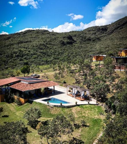 Refúgio Tangará - carbon neutral hotel in Unknown City