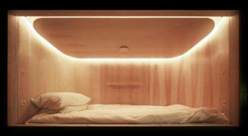 Sleeep Fuji in Fujinomiya, Japan