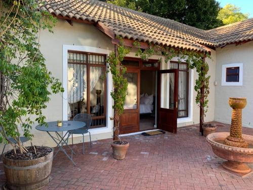 Heart Of Constantia Solar Powered