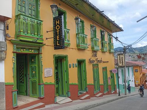 Hotel Sueño Dorado — hotel in Aguadas