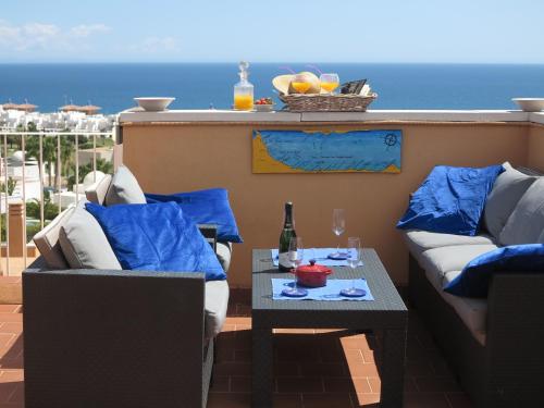 Penthouse Aloha4you — 4-Star Luxury Hotel in Mojacar, Spain