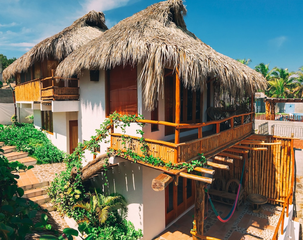 Hotel el Risco in San Pedro Pochutla, Mexico