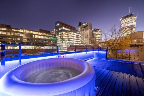 Unique Tower Business View Apartment by BookingHost in Warsaw, Poland
