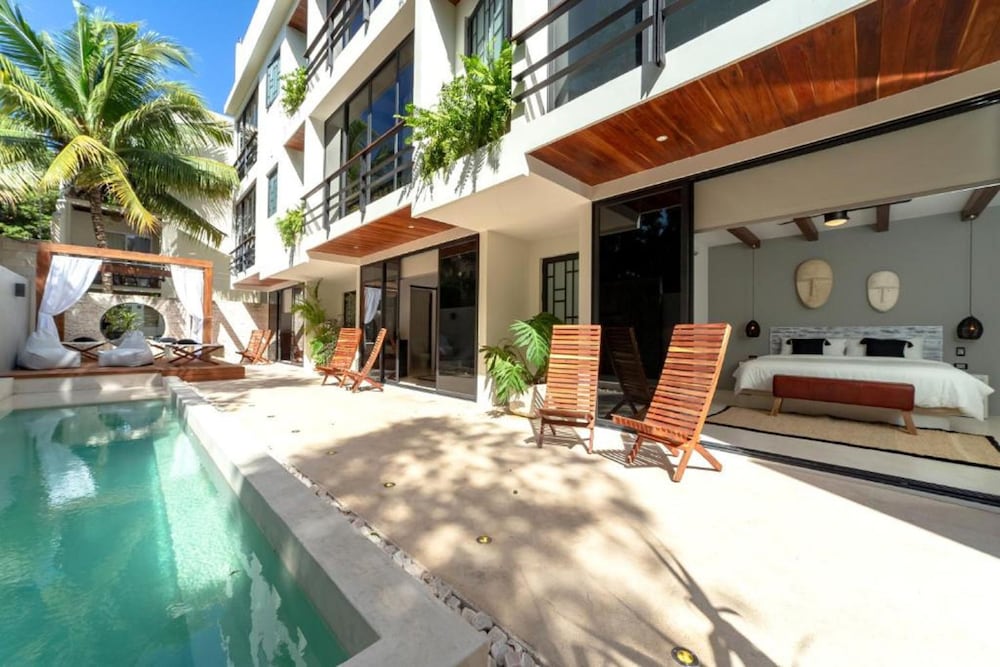BT Rooms Tulum - carbon neutral hotel in Tulum