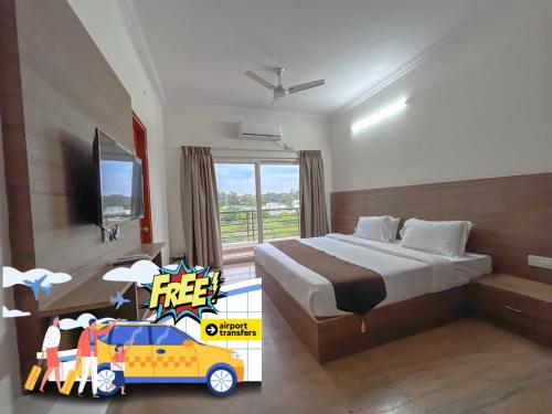Hotel Elite By Agira Hotels Free Airport Pickup Or Drop — Yelahanka