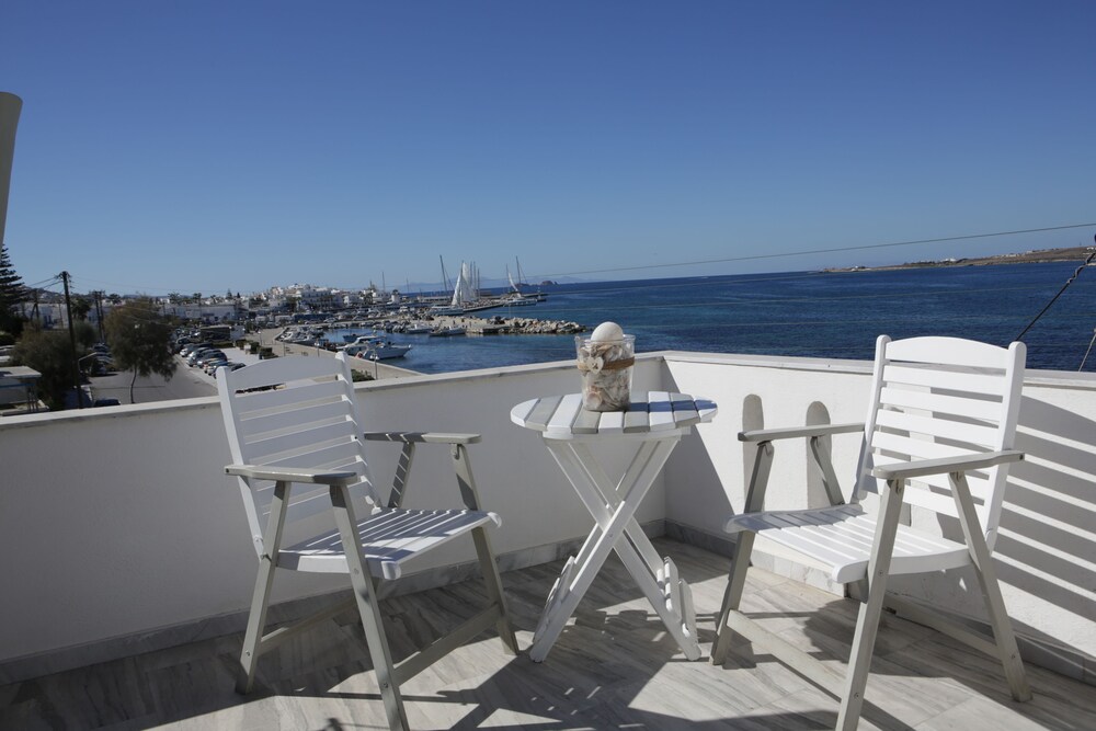 Alexandra’s Rooms in Paros, Greece