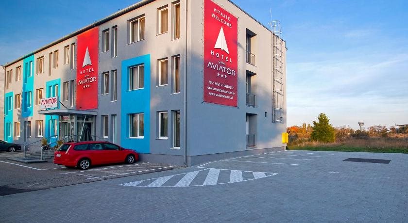 Aviator Garni Hotel Bratislava in Bratislava, Slovakia