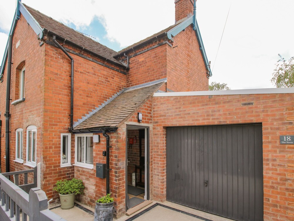 The Ferns - carbon neutral hotel in Ludlow