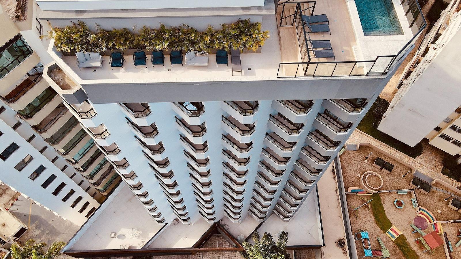 Deville Express Florianopolis - carbon neutral hotel in Florianopolis